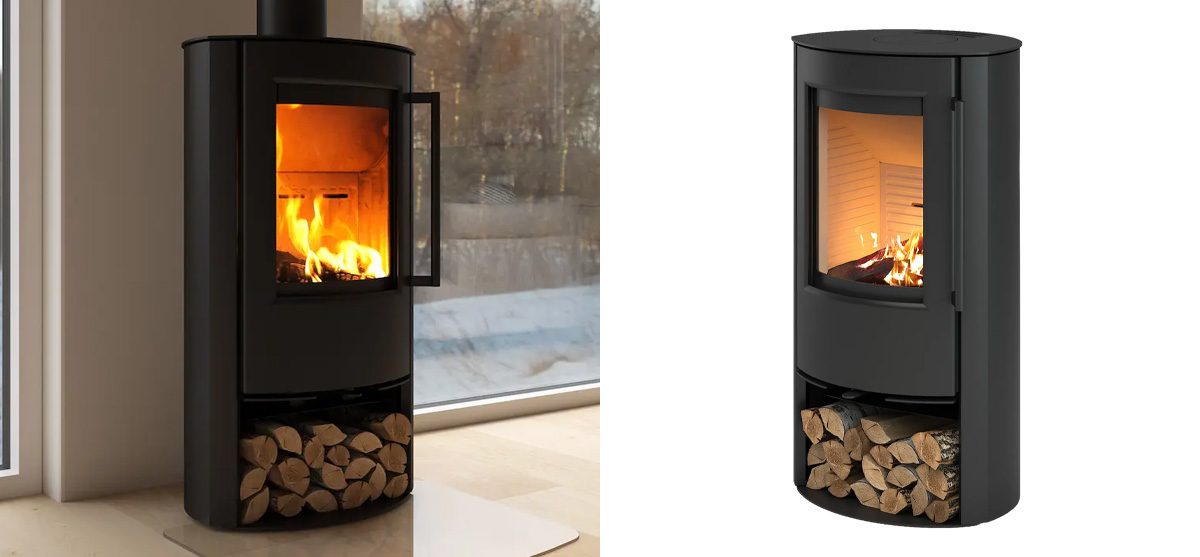 Kaminofen Termatech TT21 Classic Ambiente